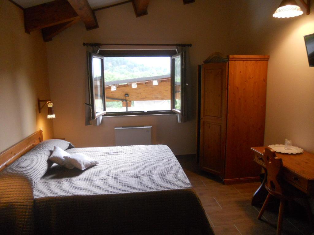 La Locanda Del Lago Lucciola Villalago Eksteriør billede