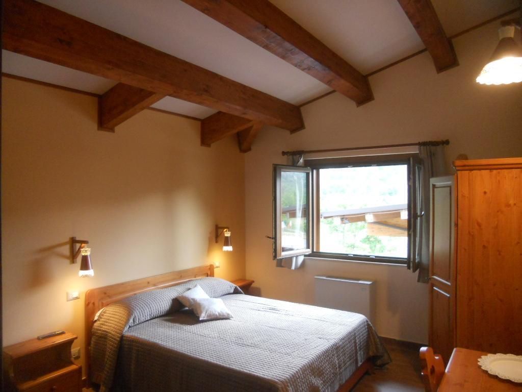 La Locanda Del Lago Lucciola Villalago Eksteriør billede